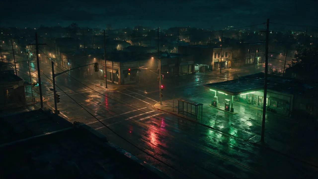 The hood from above